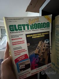 Riviste “Fare Elettronica” da 1987 a 1995