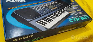 Tastiera musicale MIDI CASIO CTK-601