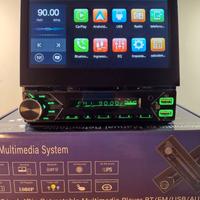 STEREO 7" CON SCHERMO MOTORIZZATO DAB+