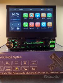 STEREO 7" CON SCHERMO MOTORIZZATO DAB+