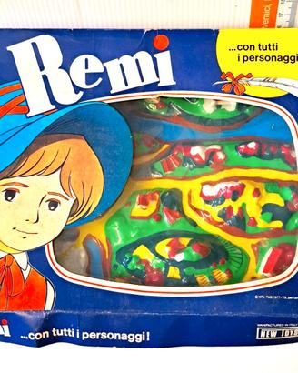 Gioco Remi Vintage New Toys Anni '70; Raro