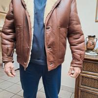 giubbotto  vero montone 