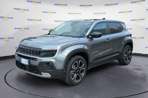 Jeep Avenger 1.2 Turbo MHEV Summit