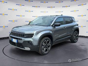 Jeep Avenger 1.2 Turbo MHEV Summit