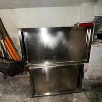 Armadio in acciaio inox – uso professionale