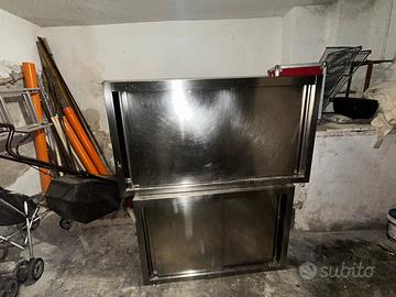 Armadio in acciaio inox – uso professionale