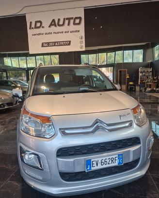 Citroen C3 Picasso 1.6 HDi 90 Exclusive
