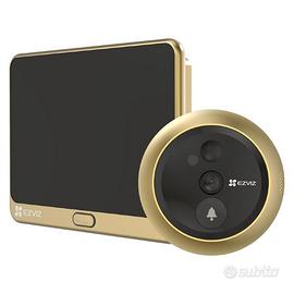 EZVIZ DP2C (ORO) VIDEOSPIONCINO WIRELESS FHD DISPL