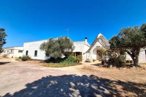 Rustico a Noci, 5 locali