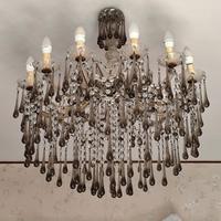 Lampadario in vetro di Murano