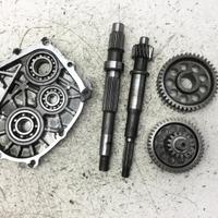 CARTER CON INGRANAGGI RUOTA POSTERIORE KYMCO DOWNT
