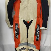 Tuta pelle tg. 10/12