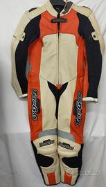 Tuta pelle tg. 10/12