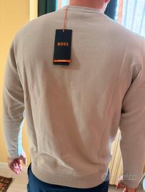 Felpa Hugo Boss Originale Uomo Taglia L Nuova