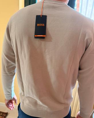 Felpa Hugo Boss Originale Uomo Taglia L Nuova