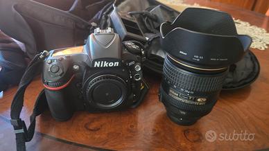 nikon D810 24 120 f4 g flash borsa