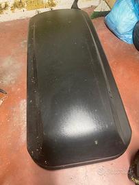 Portapacchi con staffe universali per auto