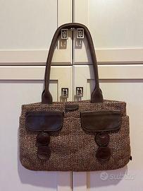 Borsa Marrone Melange