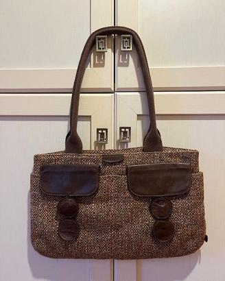 Borsa Marrone Melange