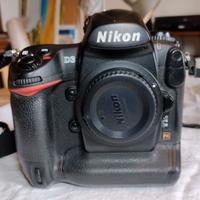 Nikon D3 corpo imballo originale e batterie