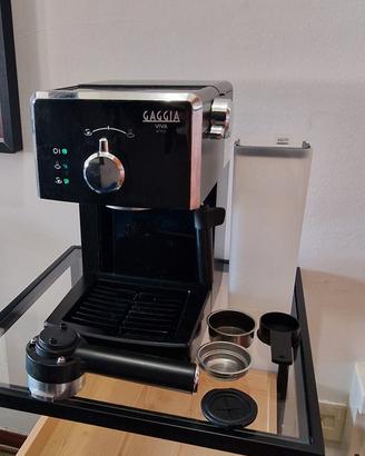 Gaggia Viva Style - Pulita,decalcificata -espresso