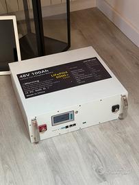 Batteria Lifepo4 per fotovoltaico da 5 Kwh