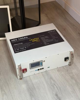 Batteria Lifepo4 per fotovoltaico da 5 Kwh