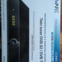 Decoder satellitare e terrestre nuovo