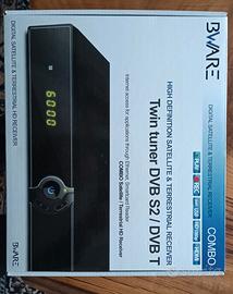 Decoder satellitare e terrestre nuovo