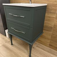 Lavandino iperceramica CLASSIC 60