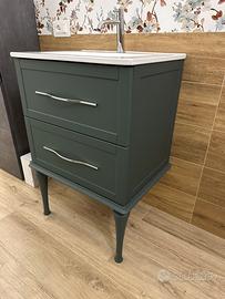 Lavandino iperceramica CLASSIC 60