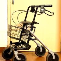 Carrello deambulatore x disabili