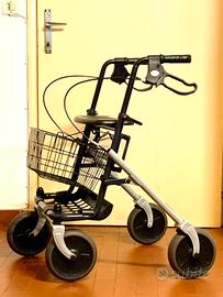 Carrello deambulatore x disabili