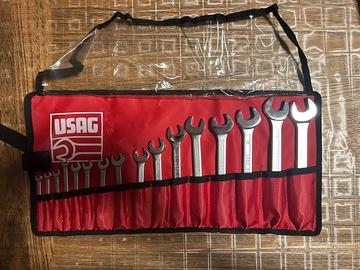 Serie 16 chiavi USAG 285 C/SE16