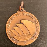 Medaglia RADUNO REDUCI VII DIVISIONE NAVALE 1979