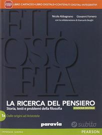 "Ricercaa del pensiero" Vol. 1A 1B