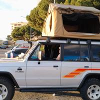 tenda da tetto swissking 190