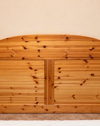 Spalliera / testiera letto in legno – 264 cm