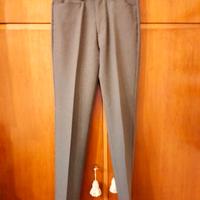 Pantalone U.C.of Benetton, tg 46, grigio