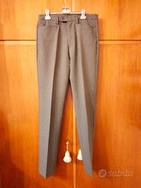 Pantalone U.C.of Benetton, tg 46, grigio