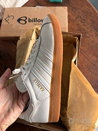 Sneakers adidas Gazelle bianco rosa