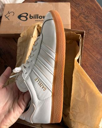 Sneakers adidas Gazelle bianco rosa