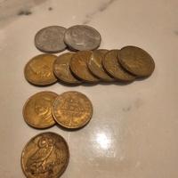 monete greche pre Euro