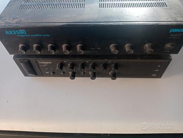 hi-fi amplificatore professionali 