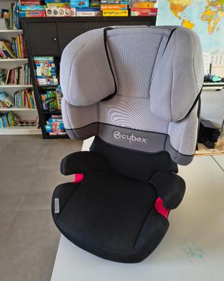 seggiolino cybex isofix