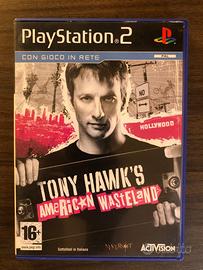 Tony Hawk's American Wasteland [PlayStation 2]