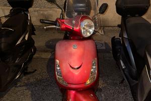 Sym Scooter fiddle II 2008 125c