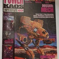 Rivista POWER KAOS Numero 03