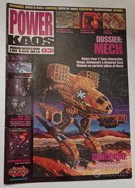 Rivista POWER KAOS Numero 03