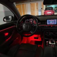 Kit illuminazione interni auto - fibra ottica/luci